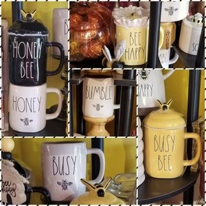 Rae Dunn BEE mugs